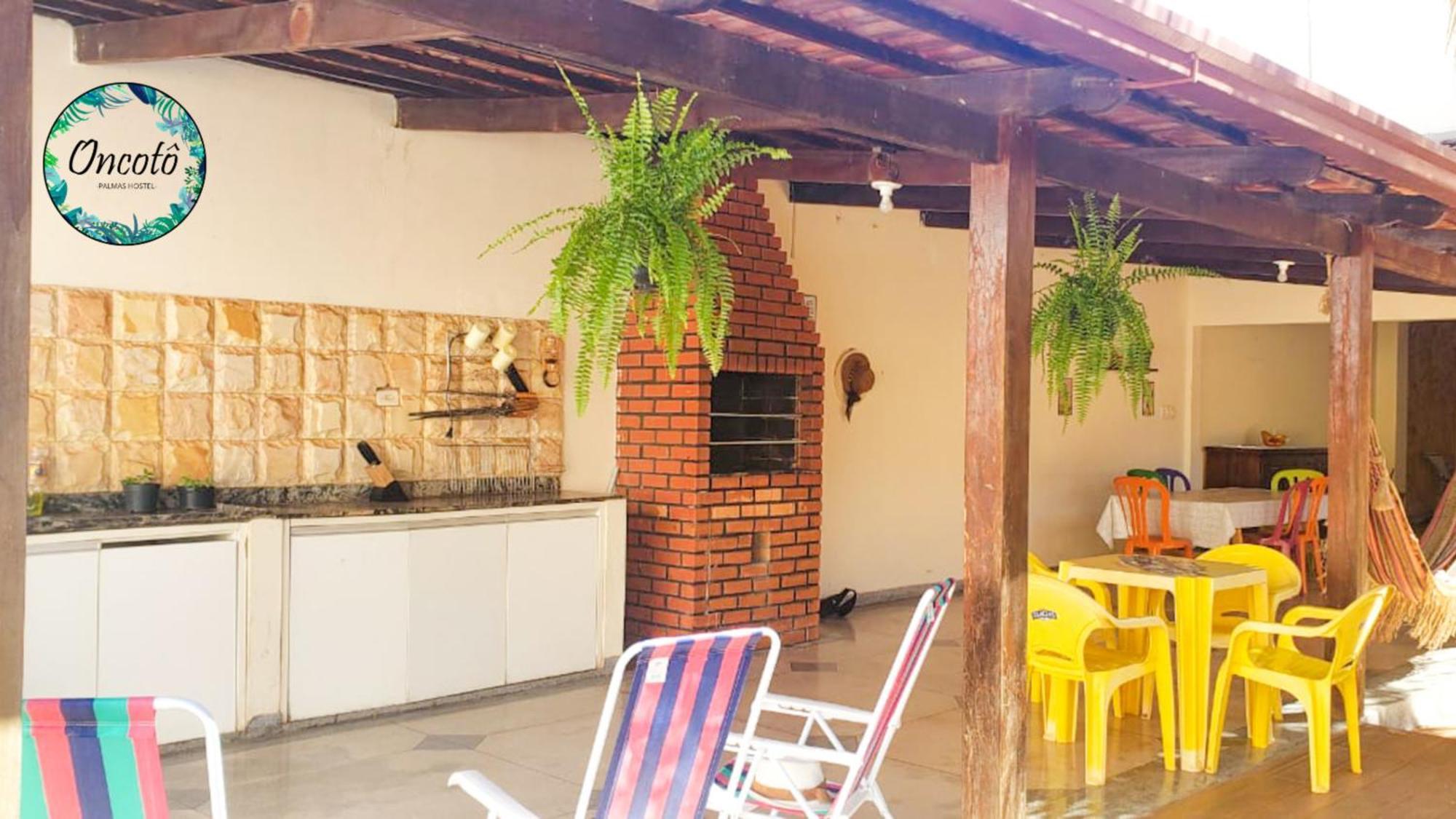 Oncoto Palmas Hostel المظهر الخارجي الصورة