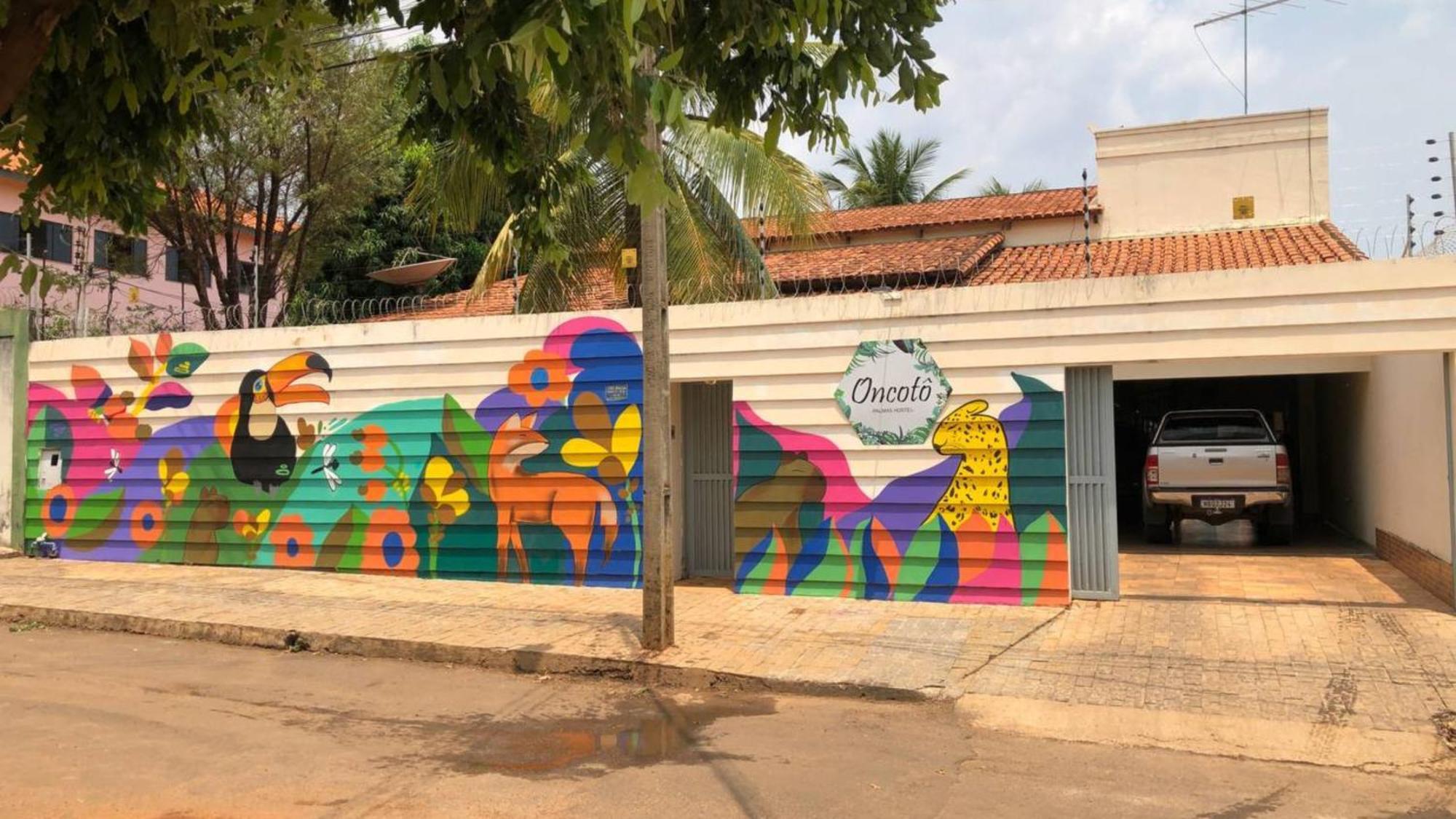Oncoto Palmas Hostel المظهر الخارجي الصورة